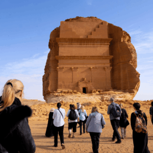 AlUla itinerary Hegra Nabataean tomb
